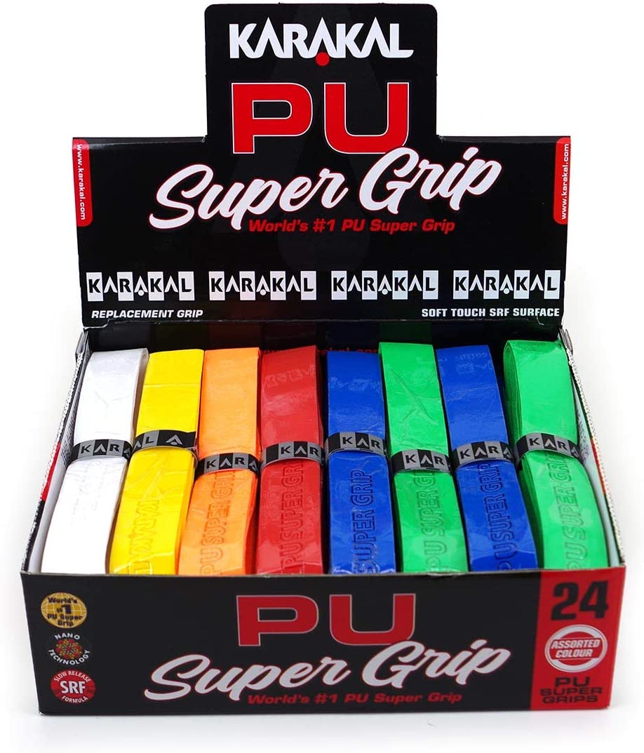 Karakal PU Super Grip Griffband - 24er Box