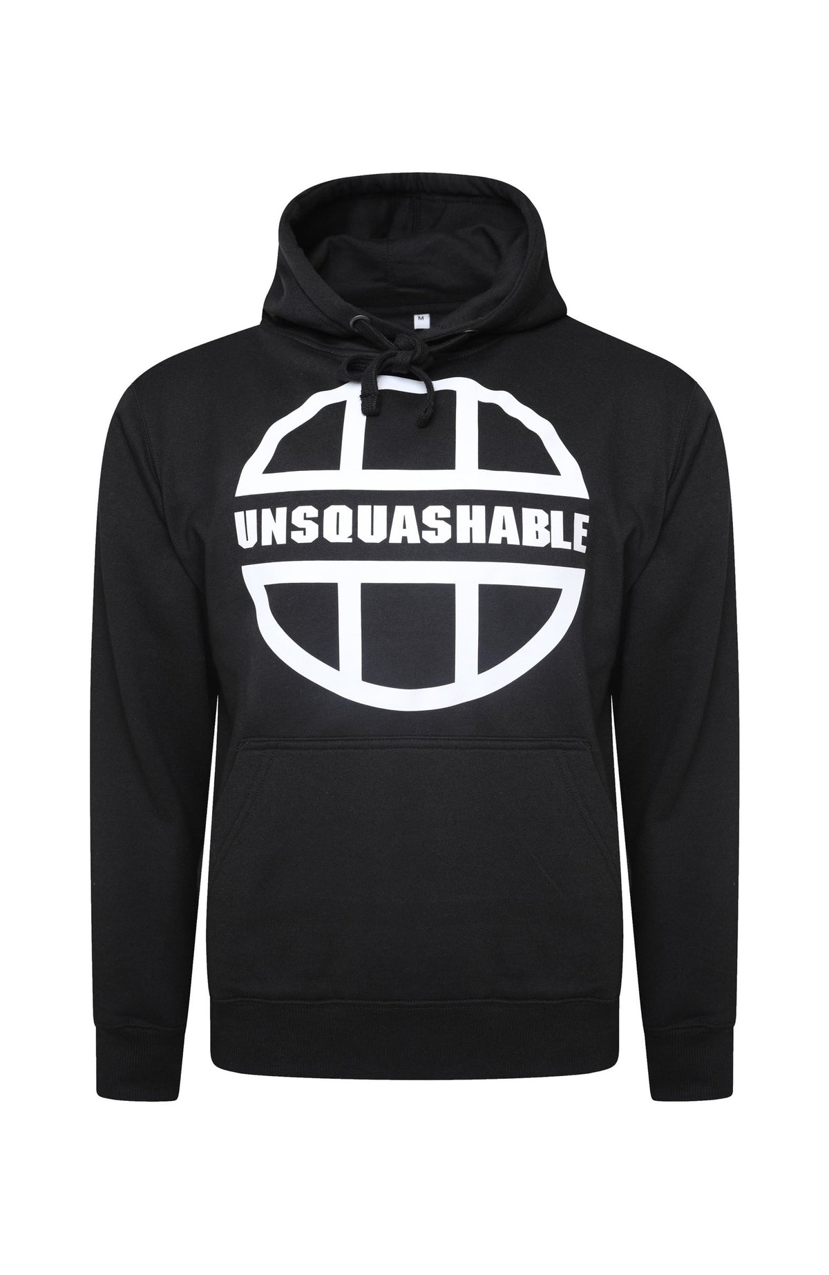 UNSQUASHABLE Original Hoodie - black and white logo