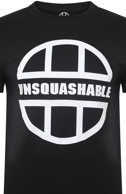 UNSQUASHABLE ORIGINAL T-Shirt - Black