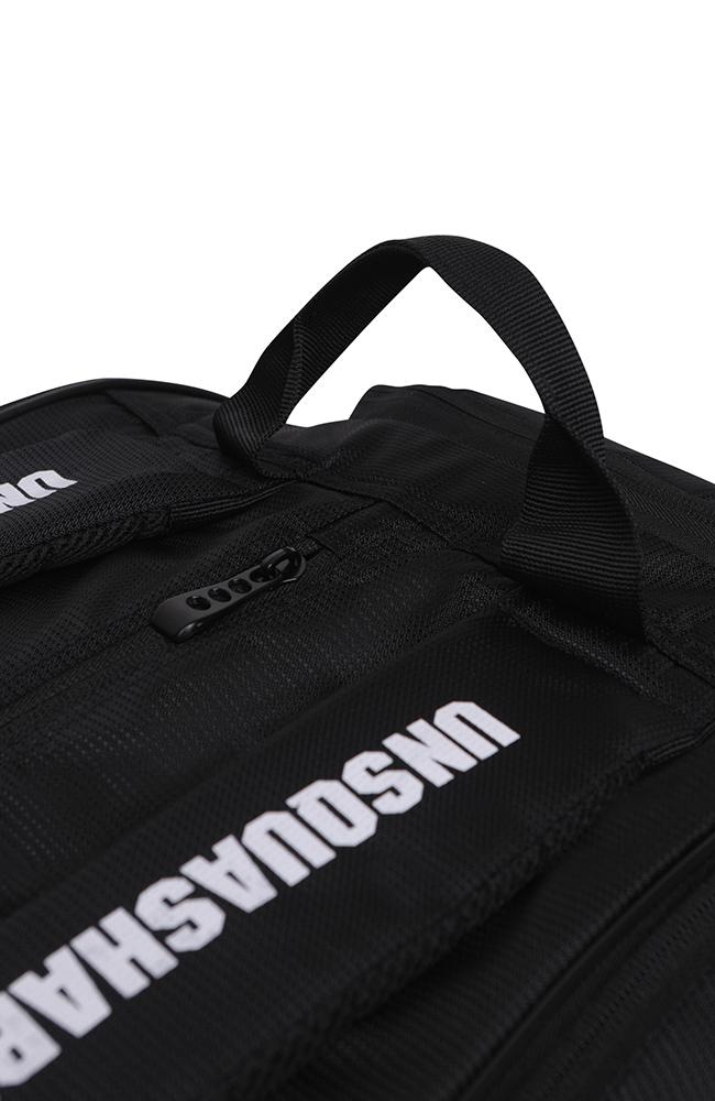 UNSQUASHABLE TOUR-TEC PRO Deluxe Schlägertasche schwarz und weiss mit Tragegriff