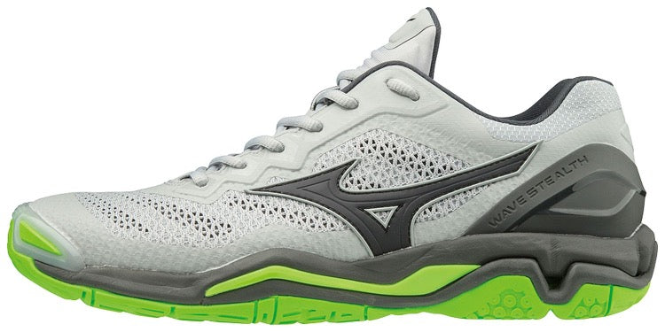 Mizuno Wave Stealth V grau und grün