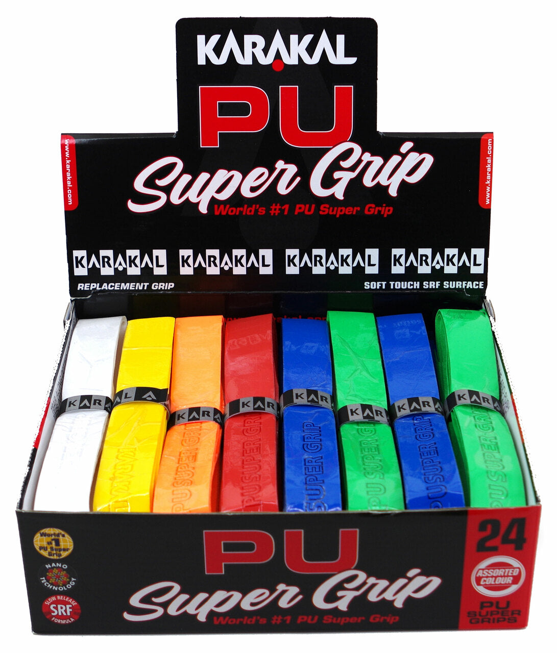 Karakal PU Super Grip Griffband - 1 Grip 